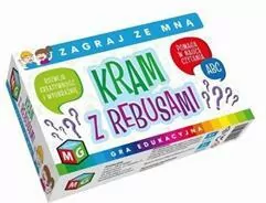 Kram z rebusami - tantis.pl
