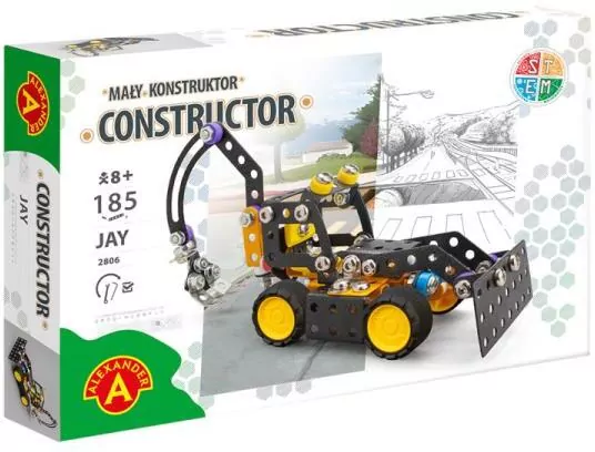 Mały Konstruktor - Jay 8+ - tantis.pl