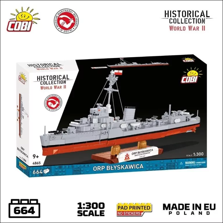 ORP Błyskawica - tantis.pl