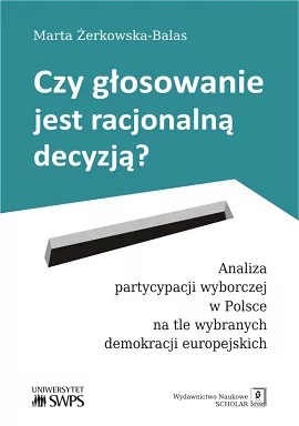 Czy głosowanie jest racjonalną decyzją? - tantis.pl
