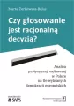 Czy głosowanie jest racjonalną decyzją? - tantis.pl