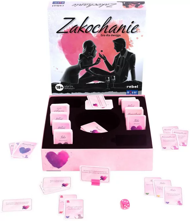 Zakochanie. Gra dla dwojga - tantis.pl