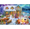 TREFL. Puzzle 1000. XMAS Zimowy czas - tantis.pl