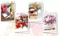 Karnet: W dniu urodzin, 10 szt, mix - tantis.pl