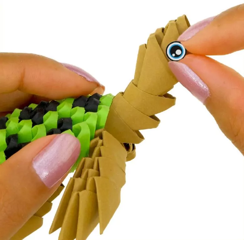 Origami 3D. Żółwie - tantis.pl