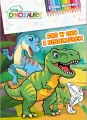 Oko w oko z dinozaurem. Lubię Dinozaury. Dodaj kolorów - tantis.pl