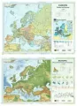 Mapa Europy A2. Dwustronna ścienna - tantis.pl