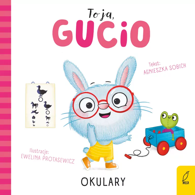 Okulary. To ja, Gucio - tantis.pl
