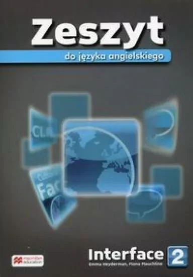 Interface 2. Zeszyt do języka angielskiego - tantis.pl
