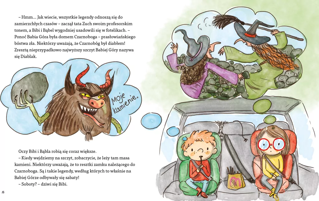 Bibi i Bąbel na tropie Zmorka. Wakacje w górach - tantis.pl