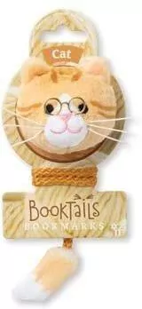 Book-Tails Rudy kot pluszowa zakładka do ksisiążki - tantis.pl