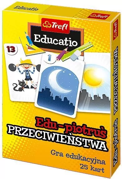 Przeciwieństwa. Edu-piotruś - tantis.pl