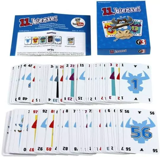 11 bierze! G3 - tantis.pl