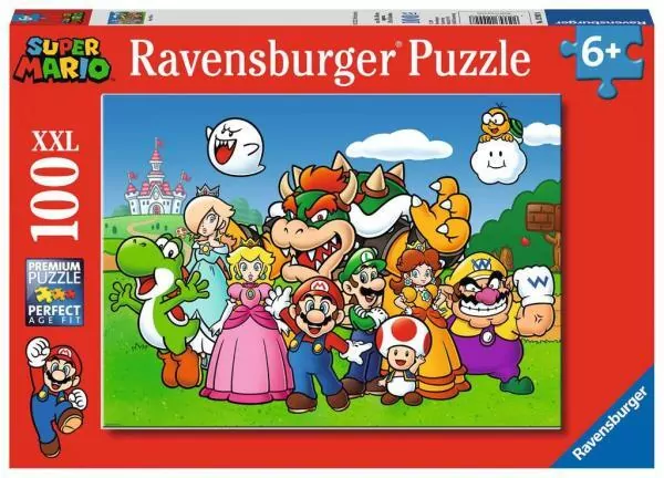 Puzzle XXL 100. Super Mario - tantis.pl