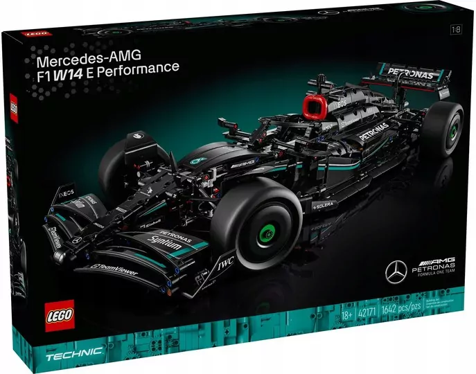 LEGO® Technic. Mercedes-AMG F1 W14 E Performance. 42171 - tantis.pl