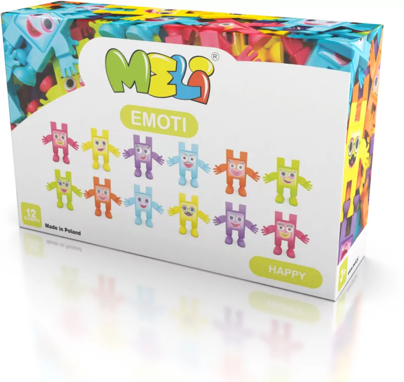 Klocki Meli Emoti Happy - tantis.pl