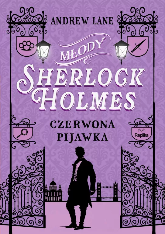 Młody Sherlock Holmes T.2 Czerwona pijawka - tantis.pl