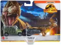 Pojazd Jurassic World Transporter Dinozaurów Tyranno-Hauler Matchbox - tantis.pl