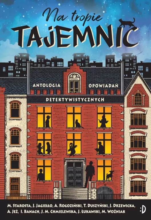 Na tropie tajemnic. Antologia opowiadań detektywistycznych - tantis.pl