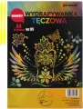 Wydrapywanka tęczowa A4 (10 arkuszy) multikolor + 2 rylce - tantis.pl