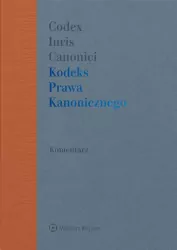 Kodeks Prawa Kanonicznego. Komentarz