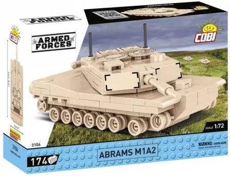 Armed Forces Abrams M1A2 - tantis.pl