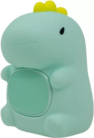 Lampka nocna LED RGB Dino z budzikiem - tantis.pl