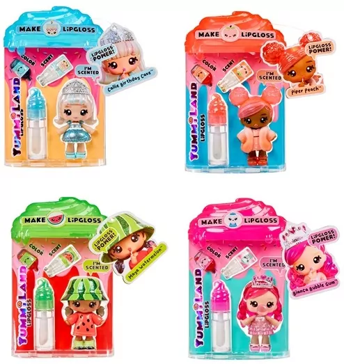 Yummiland Lipgloss Doll- Bianca Bubblegum - tantis.pl