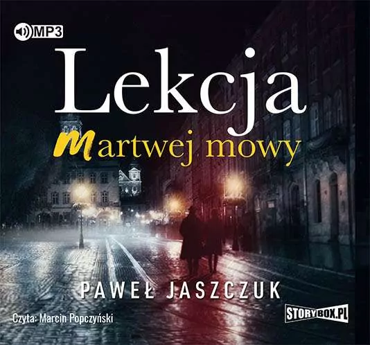 Lekcja martwej mowy. Jakub Stern. Tom 5 Audiobook - tantis.pl