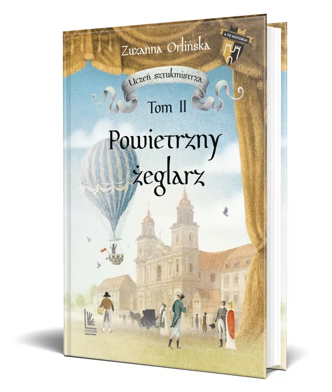 Powietrzny żeglarz. Uczeń sztukmistrza. Tom 2 - tantis.pl