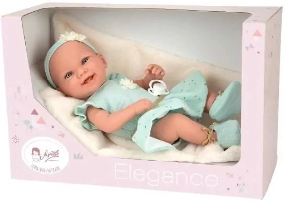 Lalka hiszpańska bobas dziewczynka 42cm - tantis.pl