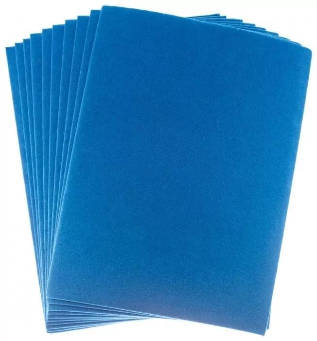 Filc A4 niebieski, 2mm - tantis.pl