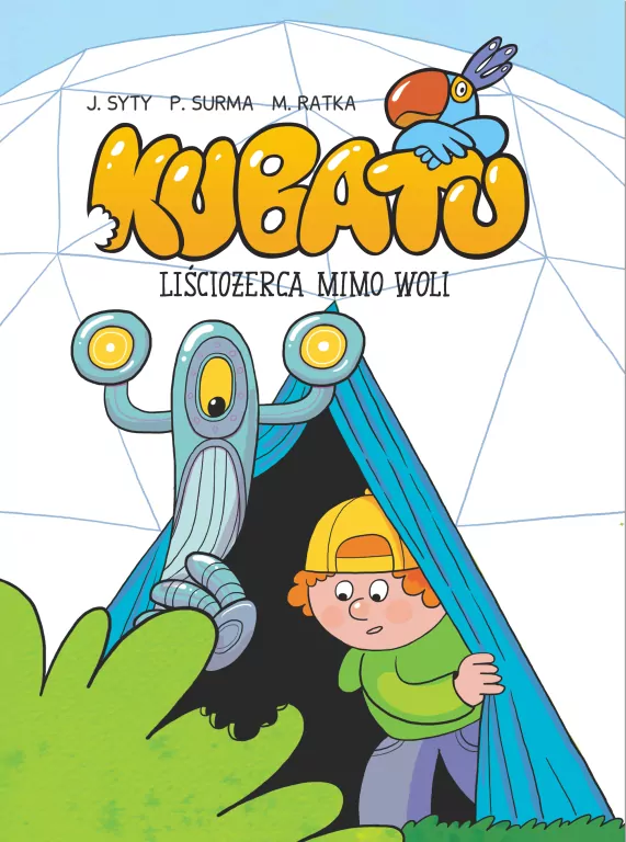 Liściożerca mimo woli. Kubatu. Tom 5 - tantis.pl