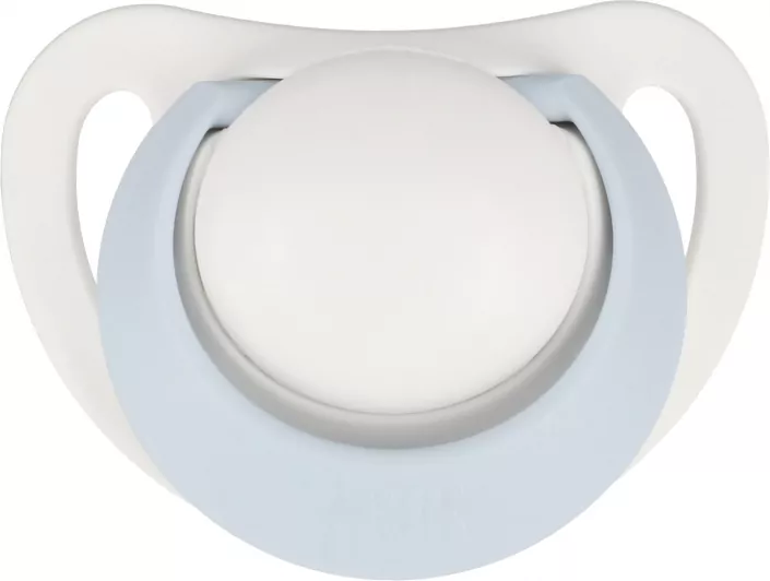 NUK. Star. Smoczki. 0-2 miesięcy. Biały i niebieski - tantis.pl