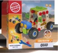 Klocki konstrukcyjne Quad drewniany 4w1 110el - tantis.pl