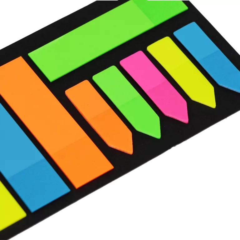 Zakładka indeksująca fluo 10x20K - tantis.pl