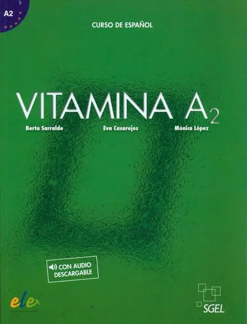 Vitamina A2 Curse de Espanol - tantis.pl