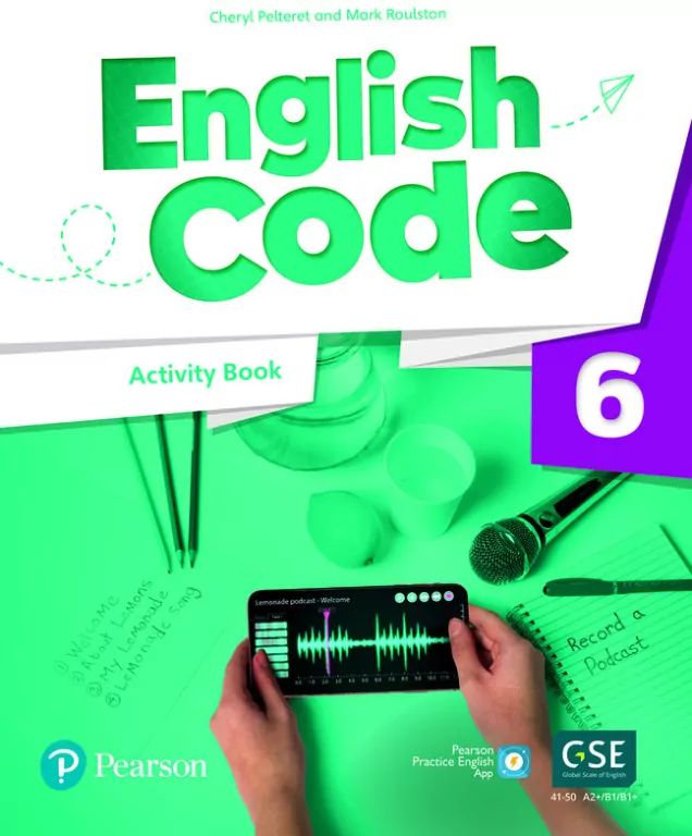 English Code 6. Activity Book with Audio QR Code - tantis.pl