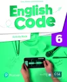 English Code 6. Activity Book with Audio QR Code - tantis.pl