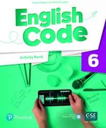 English Code 6. Activity Book with Audio QR Code