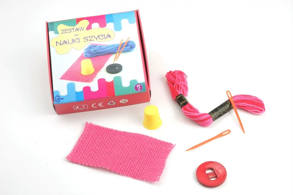 Zestaw do nauki szycia - tantis.pl