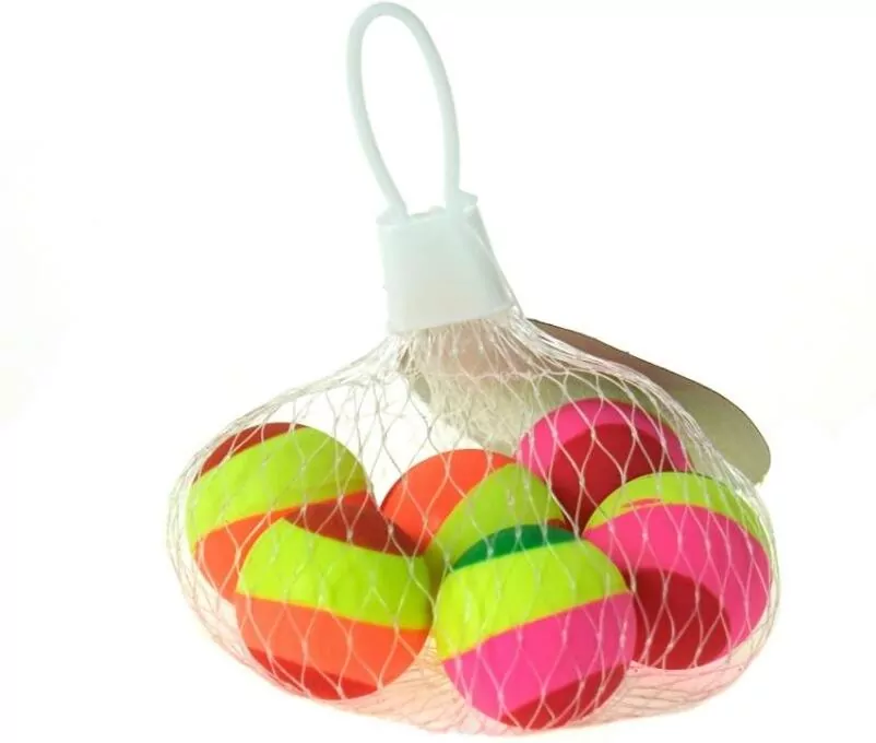 Piłeczki kauczukowe, 3.2cm - tantis.pl