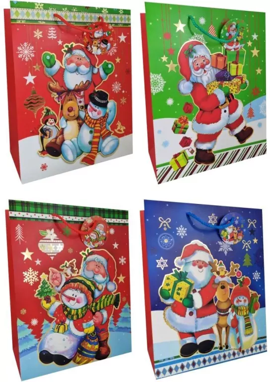 Torba prezentowa Boże Narodzenie M - tantis.pl