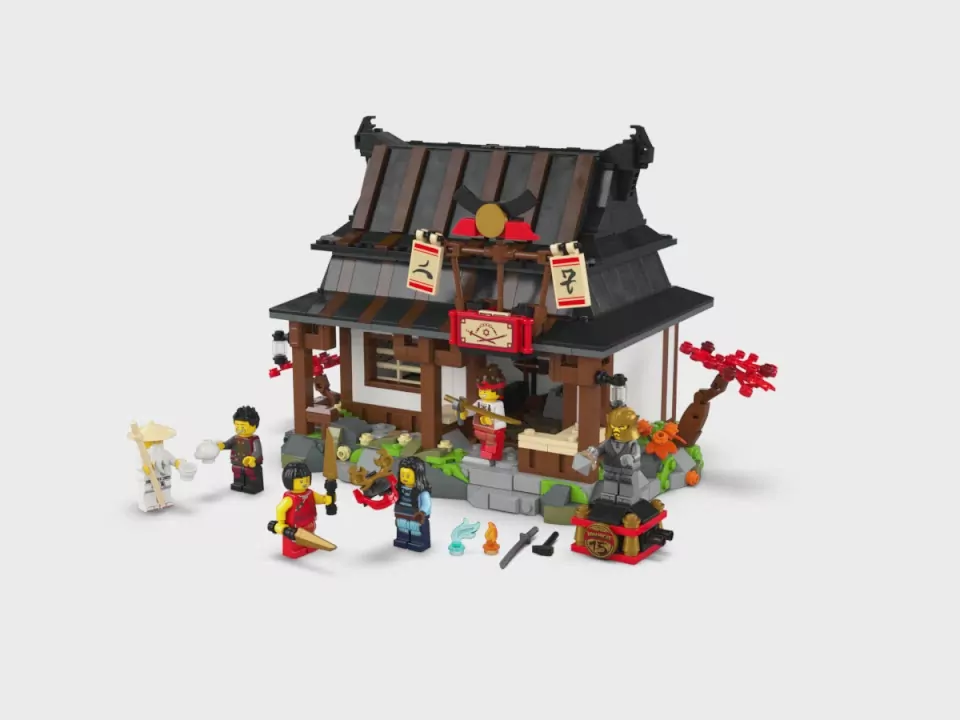 LEGO® Ninjago.  Kuźnia Cztery Bronie 71858 - tantis.pl