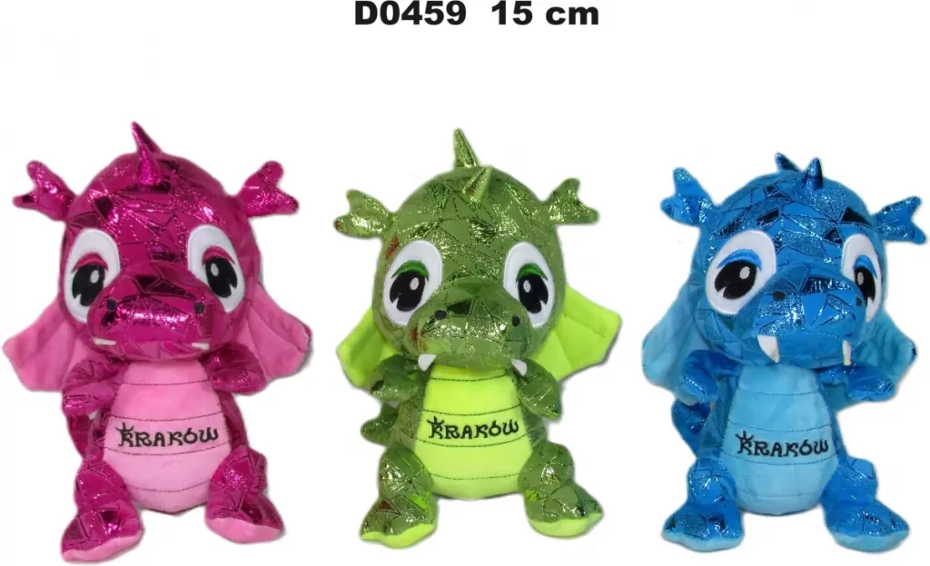 Smok Kraków 15cm MIX - tantis.pl