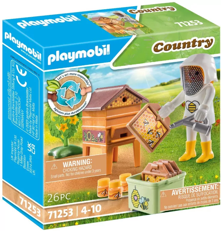 Pszczelarka. Country 71253 - tantis.pl