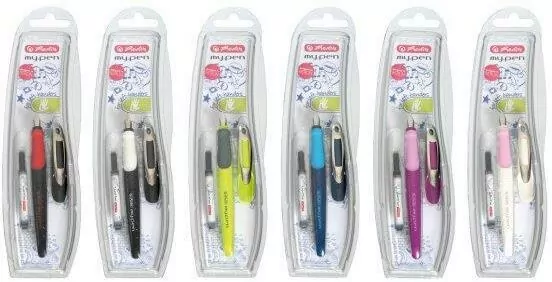 Pióro wieczne dla leworęcznych, My Pen, mix kolorów. - tantis.pl