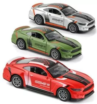 Samochód metalowy inercyjny Polesie mix cena za 1 szt - tantis.pl