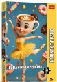 Puzzle 200 BrainRots Ballerina Cappuccina TREFL - tantis.pl