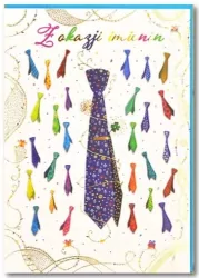 Kartka okolicznościowa: Imieniny